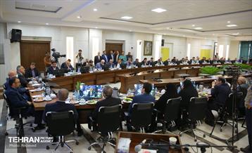 یکصدوچهاردهمین نشست مجمع شهرداران کلان شهرهای ایران 18