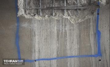 پروژه مقاوم‌سازی پل تقاطع یادگار امام و خیابان ستارخان 10