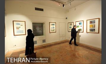 نمایشگاه گروهی تصویرگری با عنوان «در ستایش زندگی و جهان» 4