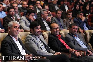 مراسم تجلیل از کارگران نمونه شهرداری تهران 7