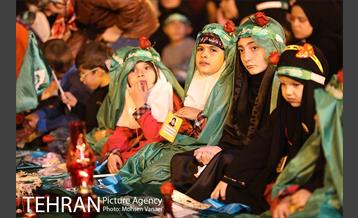 بزرگترین سفره حضرت رقیه(س) در میدان امام حسین(ع) 10
