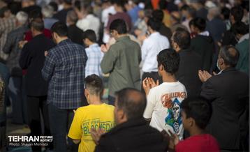 اقامه نماز عید سعید فطر در حرم عبدالعظیم الحسنی (ع) 53