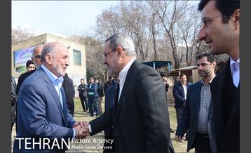 آیین درختکاری با حضور دکتر بطحایی وزیر محترم آموزش و پرورش 25