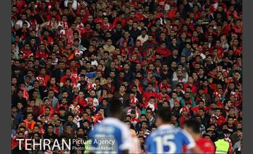 دیدار دو تیم فوتبال پرسپولیس و الریان قطر