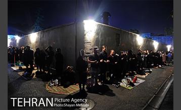 احیای شب بیست و یکم ماه مبارک رمضان در امامزادگان عینعلی و زینعلی(ع) 49