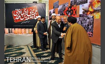 یادواره شهدای فرمانیه و رستم آباد با حضور دکتر قالیباف 6