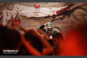 عزاداری شب پنجم محرم در هیئت ریحانة الحسین 40