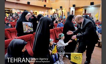 جشن تولد فرزندان شهدای حرم 2