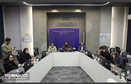 نشست خبری شهردار منطقه ۱۱ 32