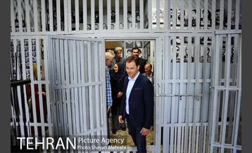 بازدید شهردار بلگراد از باغ موزه قصر 41