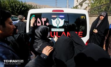 تشییع پیکر جانباز شهید سردار محمدحسین منصوری 15