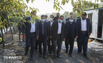 بازدید اعضای شورای شهر تهران از منطقه 17