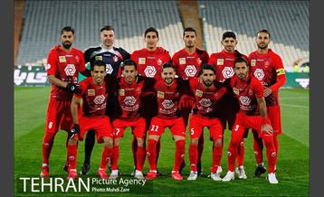 دیدار تیم های پرسپولیس و شهر خودرو  3