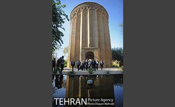 بازدید شهردار تهران از برج طغرل به مناسبت روز تهران 10