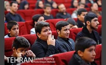 اختتامیه دهمین آئین تجلیل از نوگلان حسینی 3