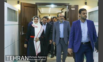 افتتاح مرکز ارزیابی های پزشکی و بازتوانی فوتبال ایران 22