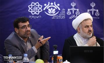 جلسه قرارگاه اجتماعی شهر تهران در خصوص زباله گردی 16