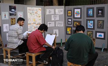 آغاز سال تحصیلی جدید در هنرستان فنی حرفه ای کمال الملک 45