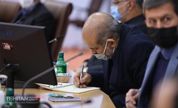 نشست اعضای مجمع شهرداران کلان شهرها با وزیر کشور 9