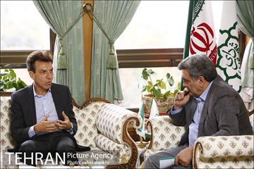 دیدار شهردار تهران با سفیر ایتالیا 10