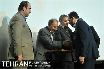 نشست فصلى کارکنان حراست کل شهردارى تهران با حضور شهردار تهران 45