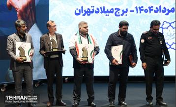 آیین تقدیر از خدمتگزاران بهشت 12