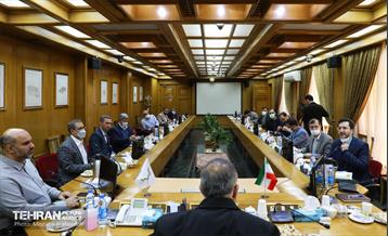 جلسه بررسی معضلات اجتماعی با حضور شهردار تهران 8