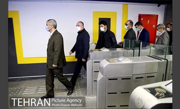 بازدید دادستان تهران و معاونین شهردار از زیرگذر گلوبندک 27