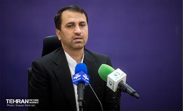 نشست خبری مدیر عامل سازمان مدیریت میادین میوه و تره بار 8