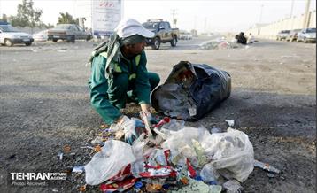 خدمات شهرداری تهران در مرز مهران 10