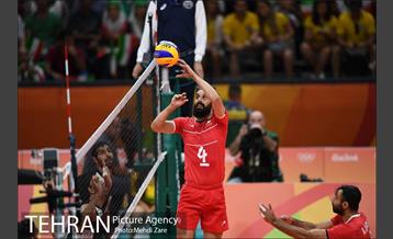 دیدار والیبال ایران و مصر در المپیک ریو 23