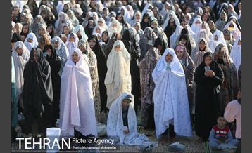 اقامه نماز عید فطر در جوار حرم حضرت شاه عبدالعظیم 8