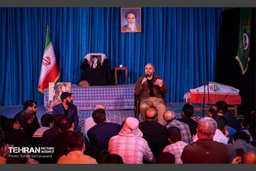 مراسم رونمایی از کتاب «در آغوش نیل» در رواق کشور دوست