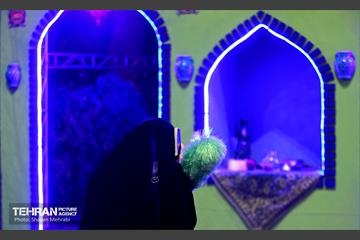 احیای شب 19 رمضان در دانشگاه تهران 14