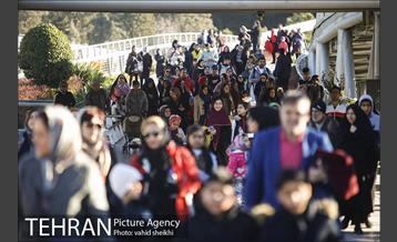 همایش بزرگ پیاده روی خانوادگی شهرداری تهران  19