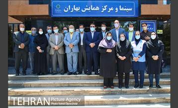 افتتاح سایت واکسیناسیون جنوب تهران در منطقه۱۷