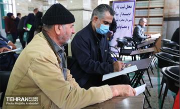 قرار خدمت؛ دیدار مردمی شهردار تهران در مسجد جامع مسعودیه 22