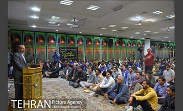 دیدار دکتر قالیباف با جهادگران قرارگاه امام رضا(ع) 11