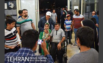 اکران ویژه فیلم اکسیدان در پردیس سینمایی تماشا‎ 17