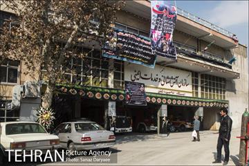 ایستگاه آتش نشانی امام حسین(ع) در سوگ شهید بهنام میرزاخانی‎ 11