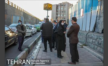 بازدید عضو شورای شهر از ایستگاه مترو یادگار امام(ه) 24