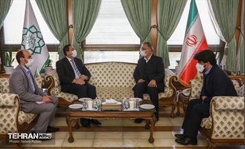 دیدار شهردار تهران با سفیران سوریه، ژاپن و ایتالیا 8