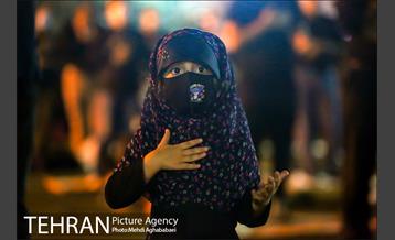 مراسم سوگواری شب سوم آقا اباعبدالله الحسین(ع) در منطقه 8