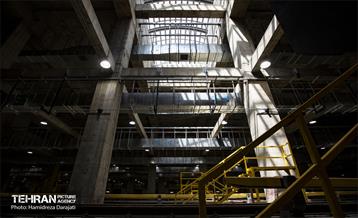 اکباتان؛ بزرگترین پایانه زیر زمینی ایران 19