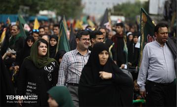 آیین پیاده‌روی جاماندگان اربعین حسینی - 1 12