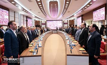 تودیع و معارفه رییس بسیج دانشگاه علوم پزشکی 3