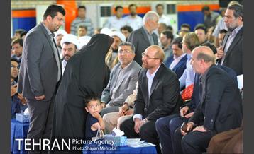 افتتاح و بهره برداری از 110 پروژه منطقه 20 با حضور دکتر قالیباف 14