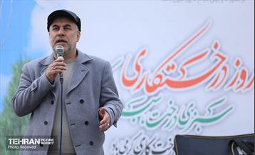 مراسم روز درختکاری در منطقه 12 7