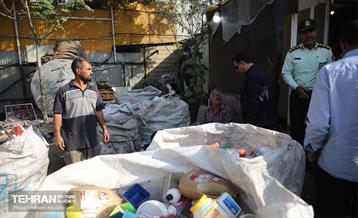 مرکز غیرمجاز جمع‌آوری پسماند 73