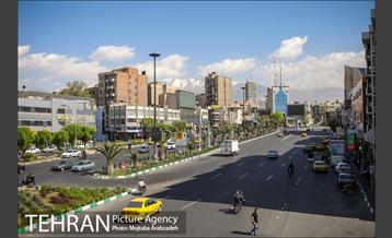 وضعیت ترافیکی خیابان های تهران پس از تعطیلات نوروز 1400